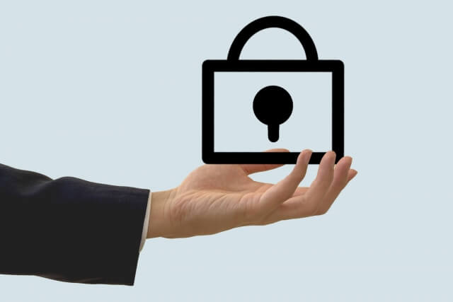 日本ゴルフ場ナビの「プライバシーポリシー」を表すイラスト画像